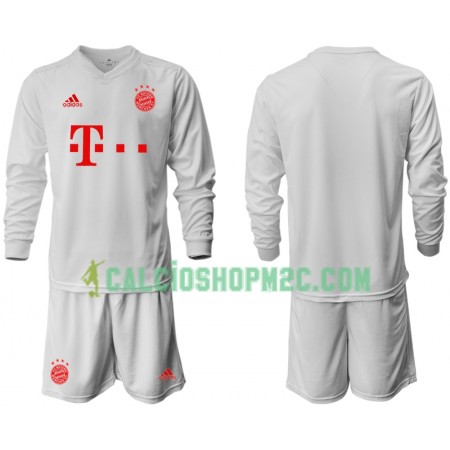 Bayern Monaco Portiere Bambino Maglia Trasferta 2020/2021 Manica Lunga (+ Pantaloncini)